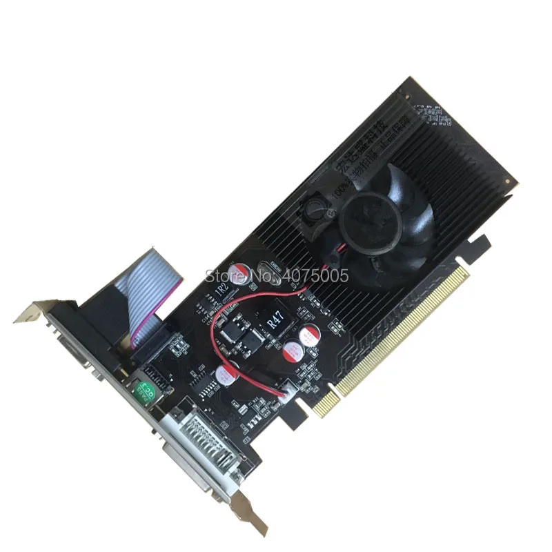 Новая мини Видеокарта ITX HPTC с половинной высотой оригинальная GT630 2G 64 битная DDR3