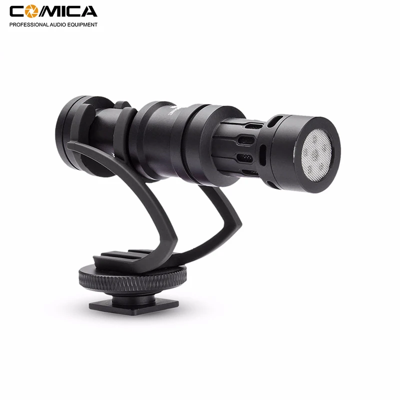 COMICA CVM VM10II микрофон для видеозаписи на цифровую зеркальную камеру с