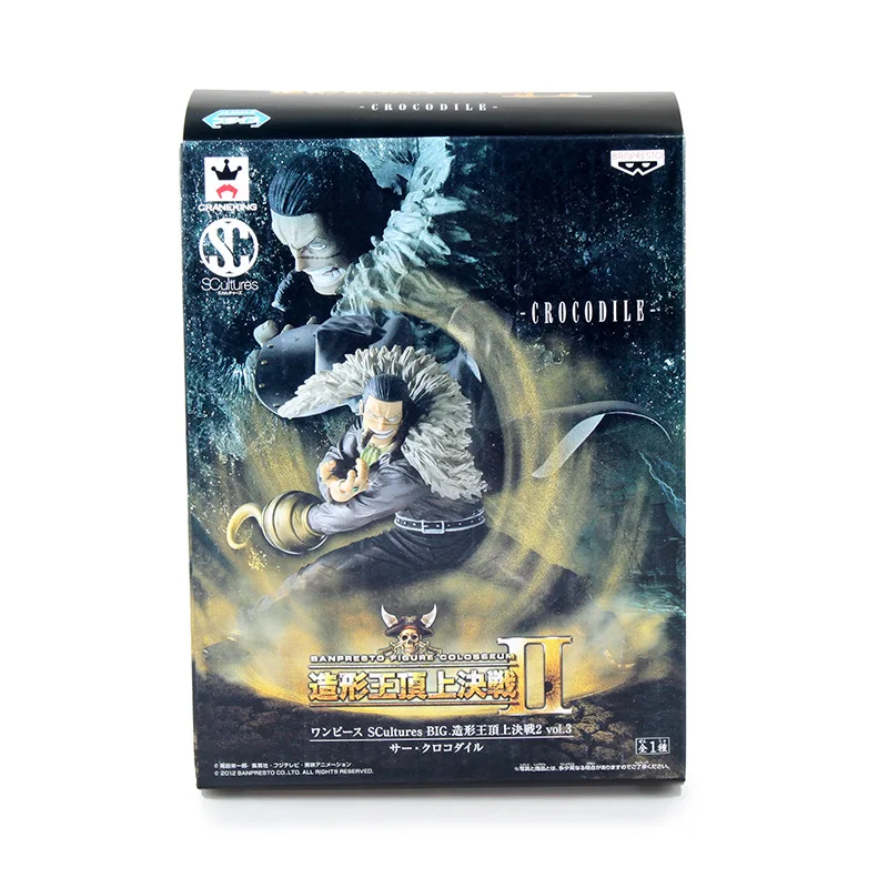 12 см один кусок шичибукай сэр Крокодил Битва Ver. Экшн фигурки модели игрушки куклы