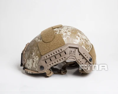 DD FMA Тактический морской шлем страйкбол Пейнтбол Толстая и тяжелая версия M/L TB1294 - Цвет: DD