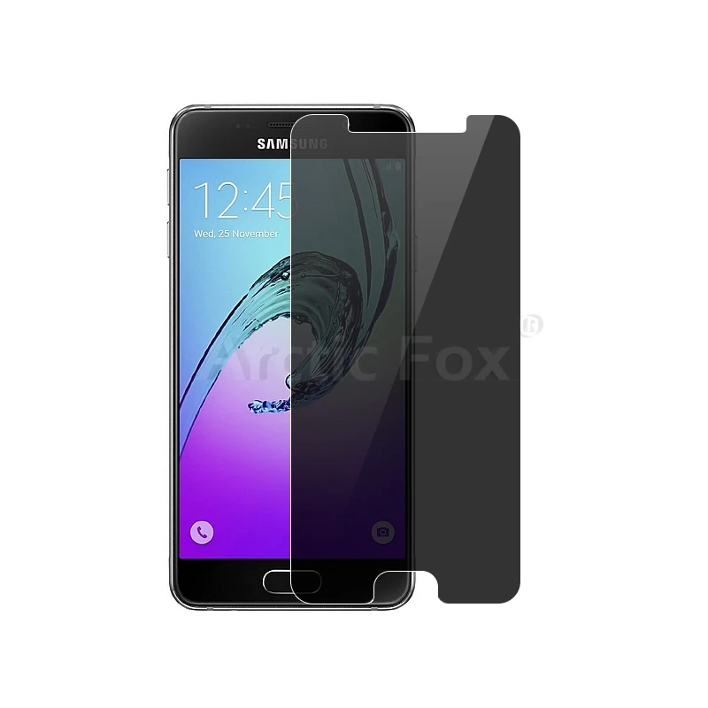 Высокое качество 2.5D Arc Edge антишпионское закаленное стекло для Samsung Galaxy A5 2016 A510