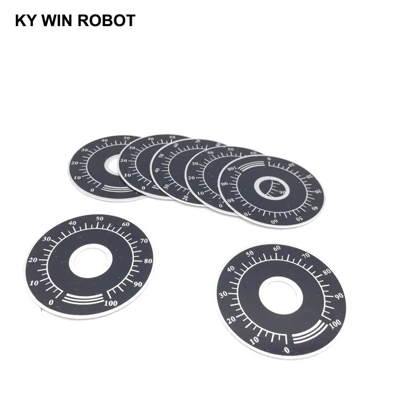 Цифровые весы с ручкой потенциометра 0-100 WTH118 могут быть оснащены WX112 TOPVR 10 шт. |