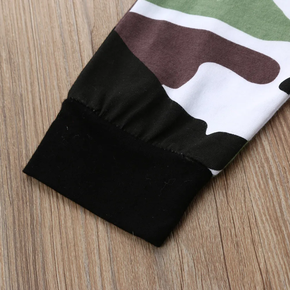 

Toddler Kids Baby Boy Letter T shirt Tops+Camouflage Pants Outfits Clothes Set kids winter clothes children clothing set