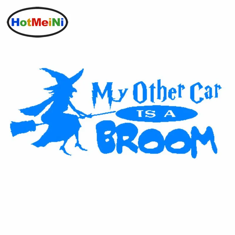 Стайлинг автомобиля Witch My Other Car Is метла автомобиль Грузовик Авто Наклейка Стикер s