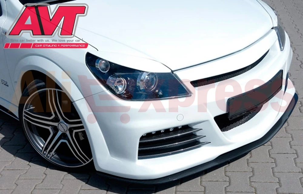 Cilia брови для Opel Astra H 2004 ~ 2014 ABS пластмассовый прижимной светильник s дизайн
