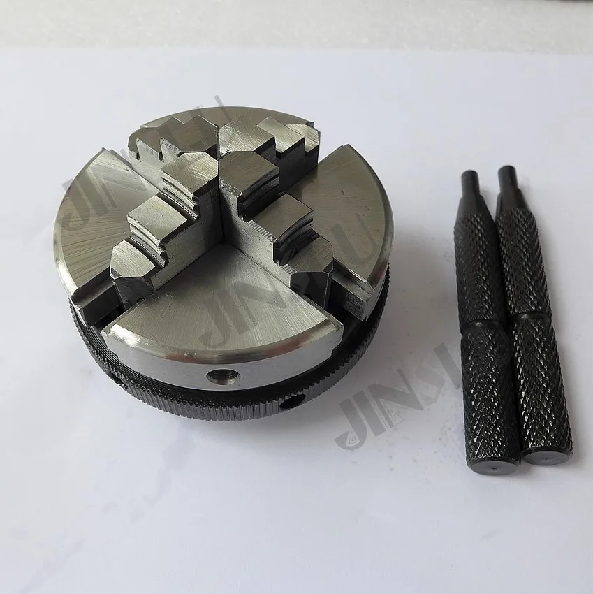 Токарный патрон SANOU мини 4 кулачковый M14 * 1 K02 63|4 jaw chuck|jaw chucklathe chuck |