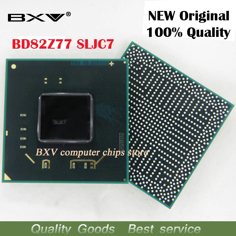 BD82Z77 SLJC7 2Z77 BGA микросхем для ноутбуков