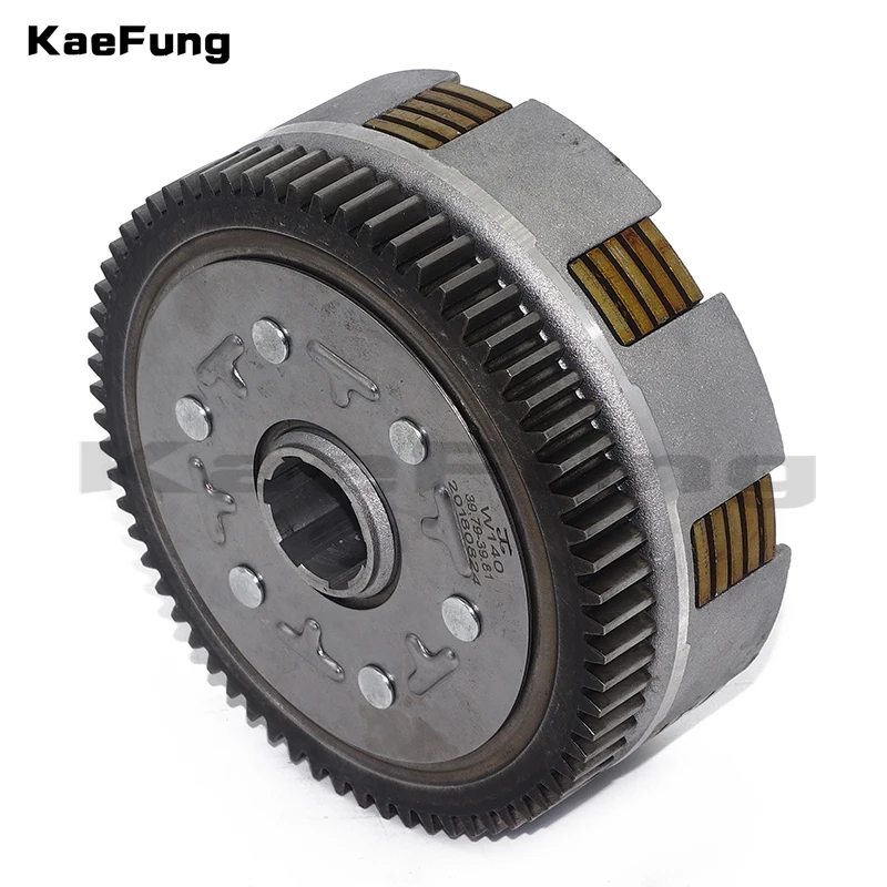 Yinxiang YX 150 160 200 cc горизонтальный двигатель сцепления в сборе с масляным