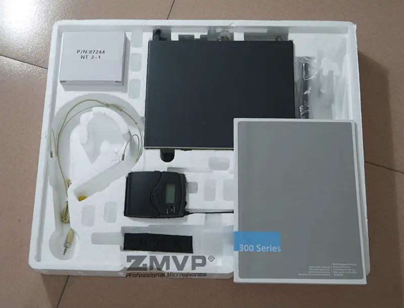 ZMVP Профессиональный 322 G3 UHF Беспроводной микрофон караоке речи беспроводные Системы с поясной передатчик гарнитура Mirophone Mic