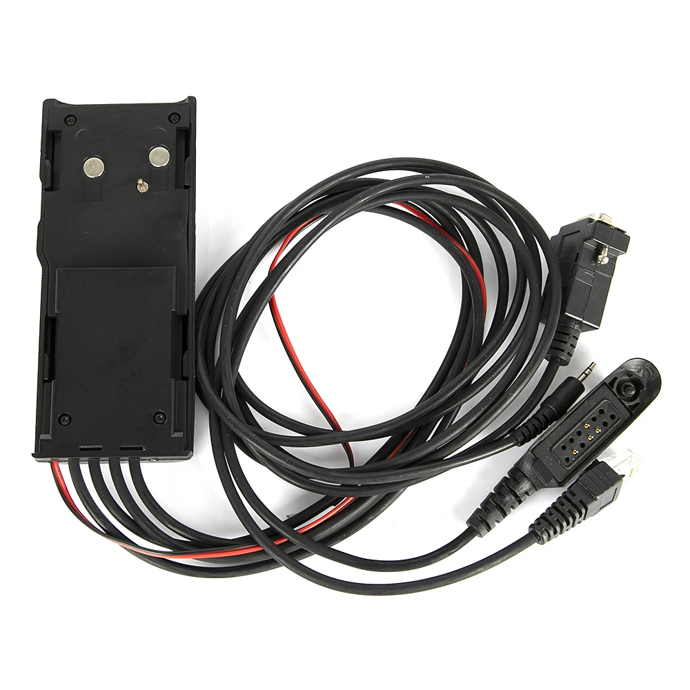 Universal RIB-Less 5-in-1 Programming Cable HKN9857 For Walkie Talkie GP328 plus GP340 GP88S GM300 GP2000 Two Way Radio 29 | Автомобили и