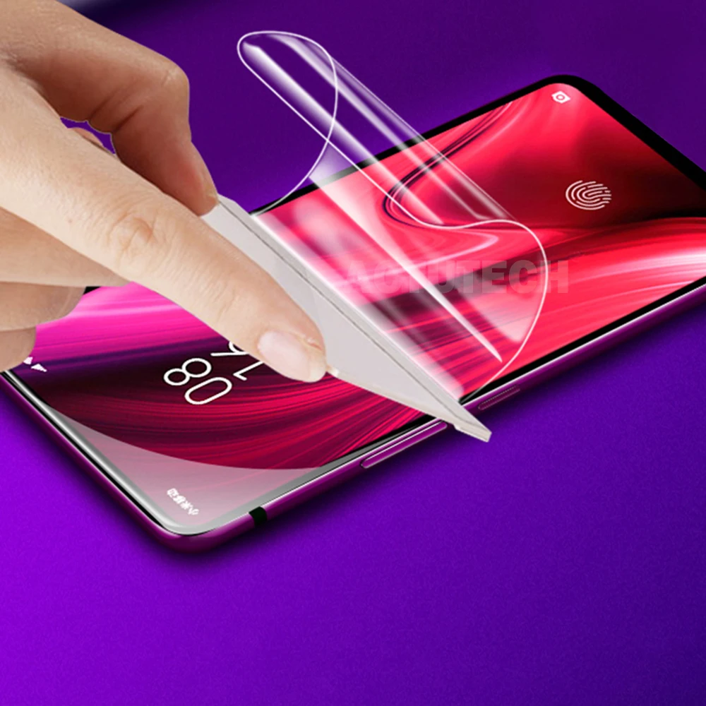 Передняя и задняя 3D Защитная пленка для экрана защитная из ТПУ Xiaomi Redmi K20 Pro мягкая
