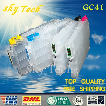 Пустые многоразовые картриджи для GC41 GC 41 подходит Ricoh SG2100 SG2010L SG3120 SG3100 SG3110DN SG3110DNW