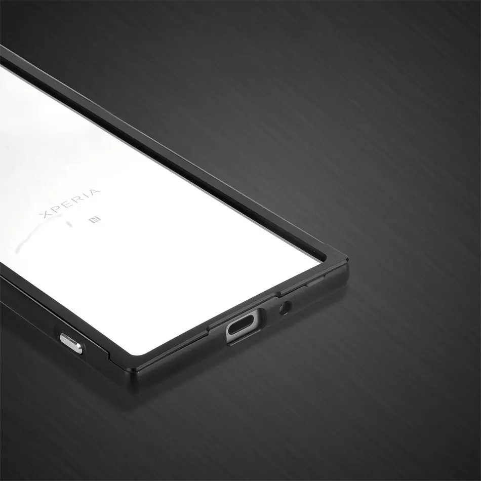 Металлический бампер для Sony Xperia XZ Premium 5 дюйма Ультратонкий алюминиевый рамка