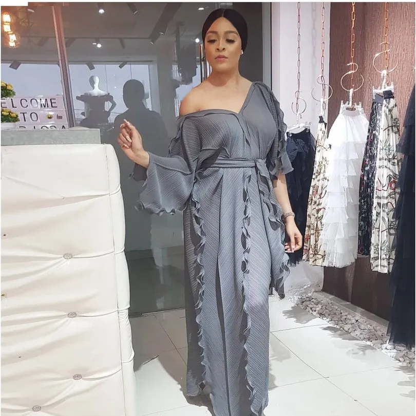 Горячая Распродажа 2019 модное женское платье Элегантное однотонное летнее