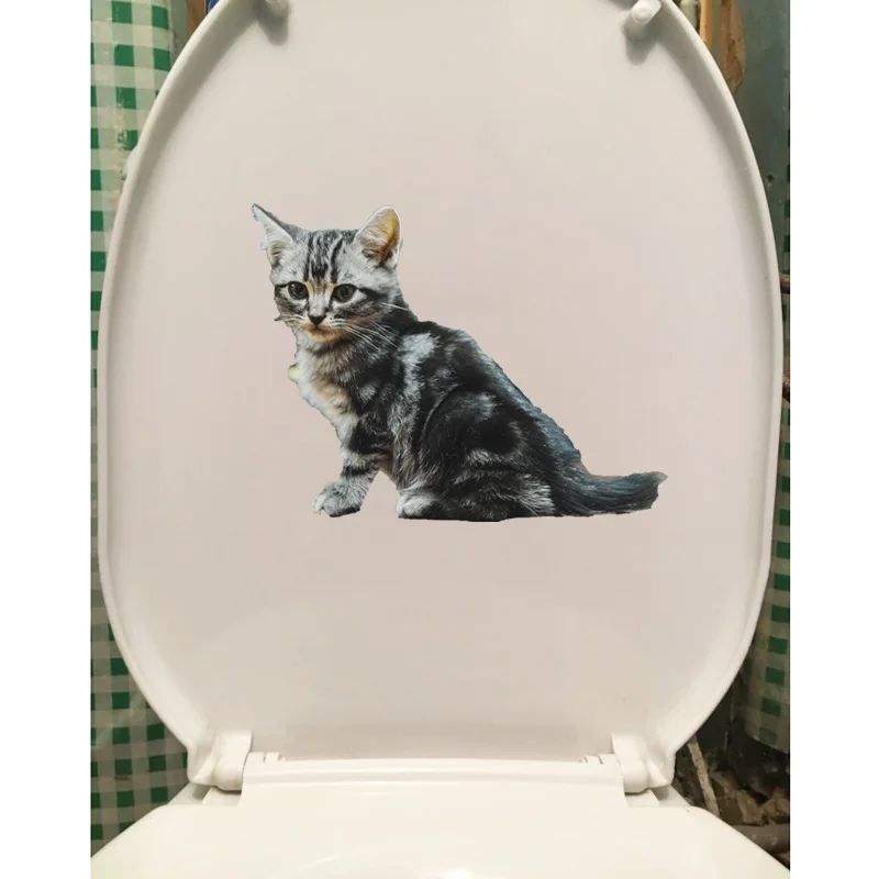 ZTTZDY 24 3*18 4 см маленькая кошка для спальни домашний Настенный декор наклейка