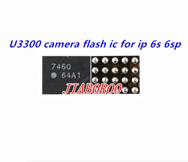 

5pcs/lot U3300 camera flash ic 64A1 LM3564A1TMX for iphone 6s 6splus