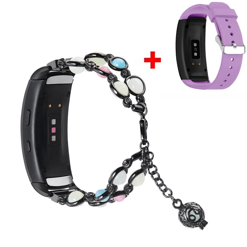 2 шт./лот умный Браслет для samsung gear Fit 2 SM-R360 Ремешок Браслет ремешок для gear Fit 2 Pro Watchband ремешок для часов gear fit2 Band - Цвет: Color2