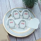 Бумага для самостоятельного творчества, с изображением пингвина зимой, не просыпается, 30 шт.