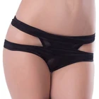 Женские трусики без бретелей, сексуальные эротические трусики с открытой промежностью, женское нижнее белье, трусики-кюлоты большого размера плюс, Соблазнительные трусики