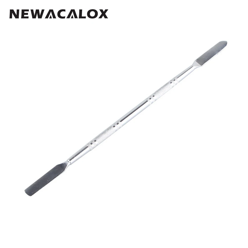 NEWACALOX DIY восстановление Открытие Набор инструментов металлический Spudger Прай бар