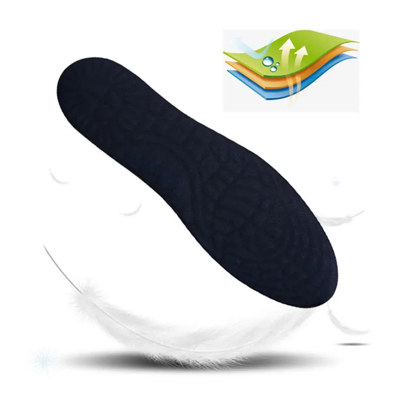 Унисекс спортивные стельки для обуви ортопедический массажный демпфирующий