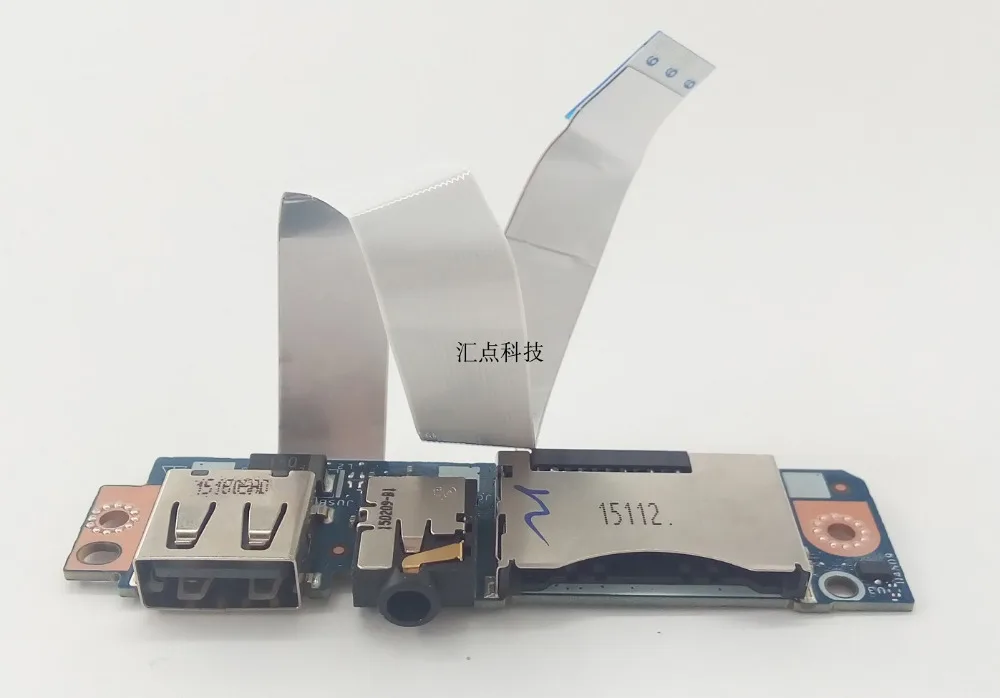 Новый ноутбук WZSM с разъемом постоянного тока для Lenovo Yoga 2 13 USB плата чтения