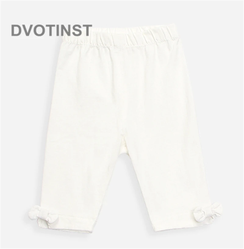 Dvotinst/Одежда для новорожденных девочек Модные зимние хлопковые колготки с бантом