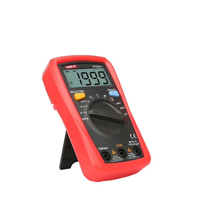 Цифровой мультиметр UNI T UT33A + UT33B UT33C UT33D Сопротивление тока постоянного и