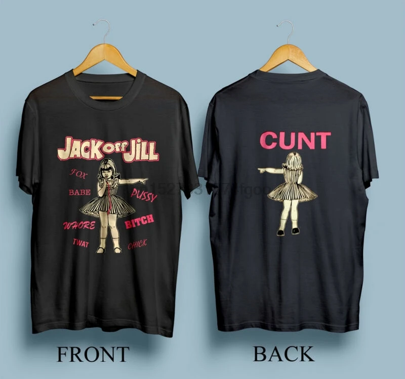 Футболка VTG Jack Off Jill1994 никогда не носила! Nin Мэрилин Мэнсон Репринт|Мужские