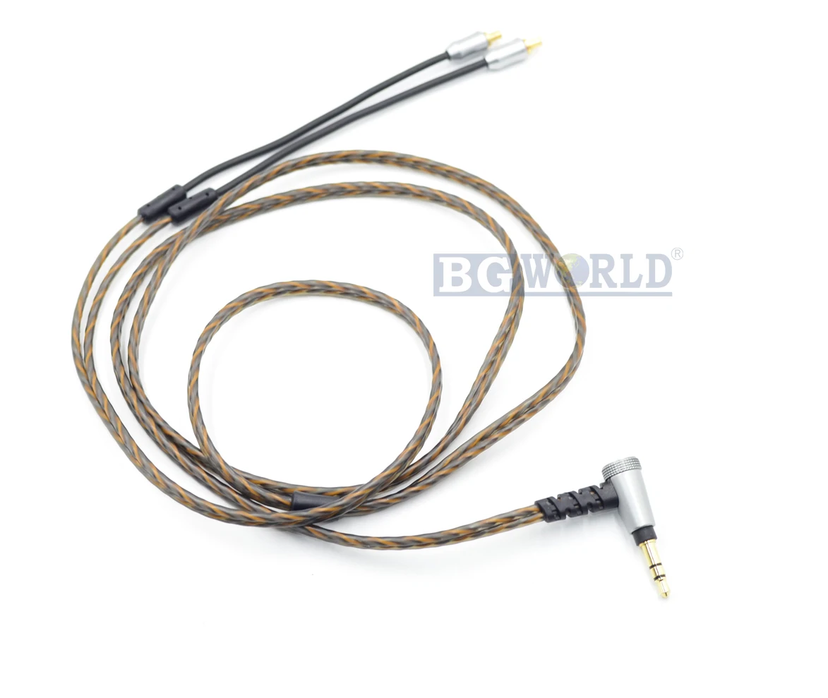 BGWORLD Замена шнур кабель 1 2 м обновляемая линия для ATH-LS400 LS300 LS200 LS70 LS50 E40 E50 E70 HDC313A