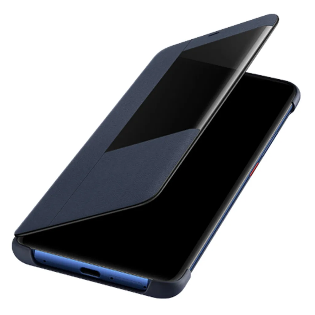 Companyiro 20 Pro Tampa do Caso Da Aleta Оригинал companyiro caso telefone Estojo de Couro Toque Inteligente c0528|Корпусы и