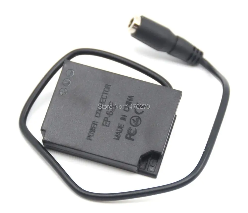 EP 62F EP62F DC муфта EN EL12 ENEL12 пустышка батарея подходит AC адаптер питания для Nikon S1200PJ