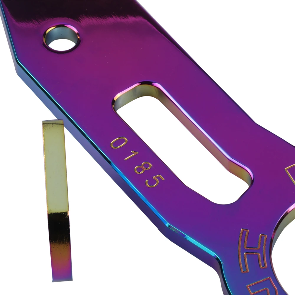 Универсальный задний буксировочный крюк из алюминия для JDM Racing | Автомобили и