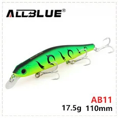 ALLBLUE 10 шт./лот, супер сильный бак, тройной рыболовный крючок, три рыболовных крючка, приманка, рыболовные снасти, тройной крючок