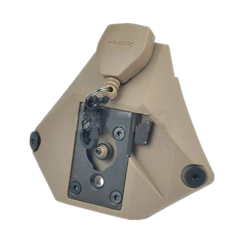 Тактический шлем серии L3 NVG крепление A для шлема или ночного видения black DE FG|nvg