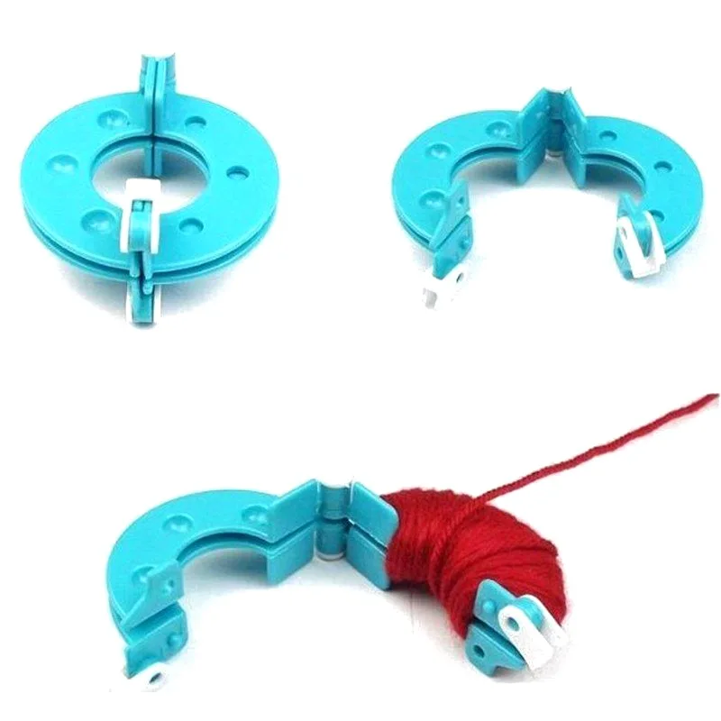 4 шт./компл. инструменты для изготовления шерстяных шариков и помпонов игла