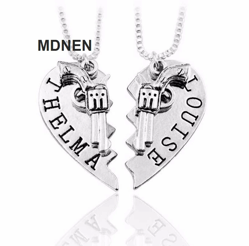 20118 Новая мода 2 шт./компл. 30*32 мм ожерелье в форме сердца креативное цвета на выбор