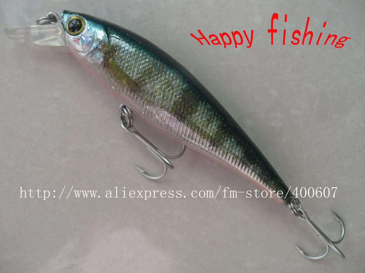 Пластиковая рыболовная приманка гольян (M90S) с Терминатором окуня наслаждайтесь