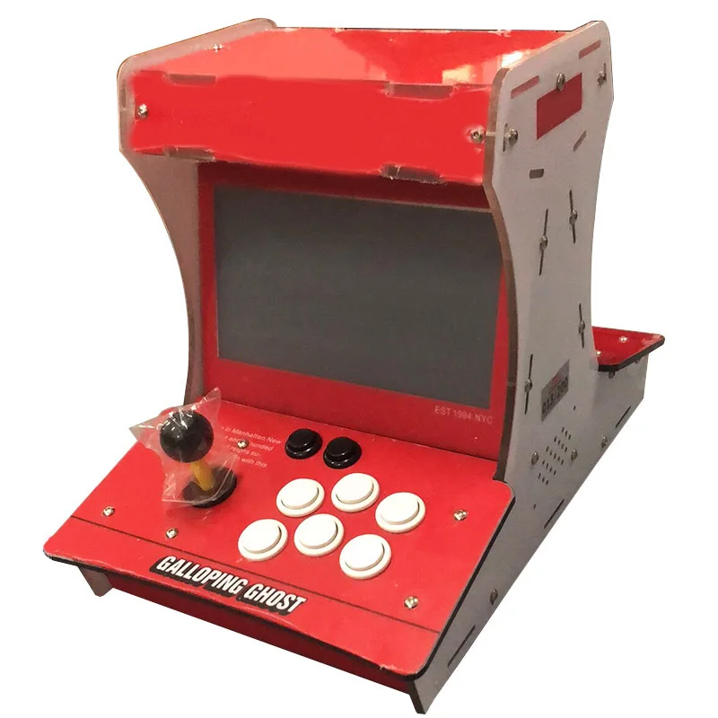 Игровая мини консоль Box 6s 1388 игр 2 игрока галипающий призрак 10 дюймов игровая