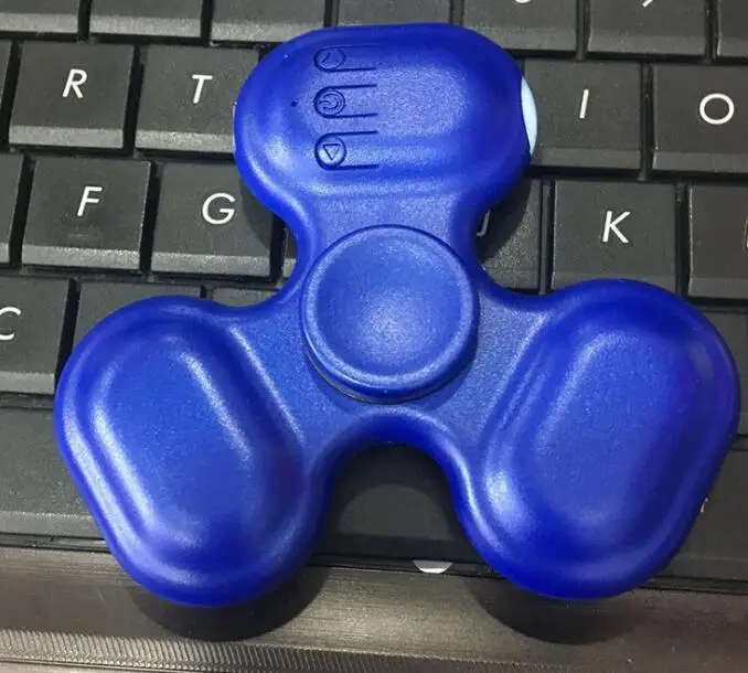 Bluetooth снимает спрессовку палец Спиннер творческие игрушки для взрослых Непоседа