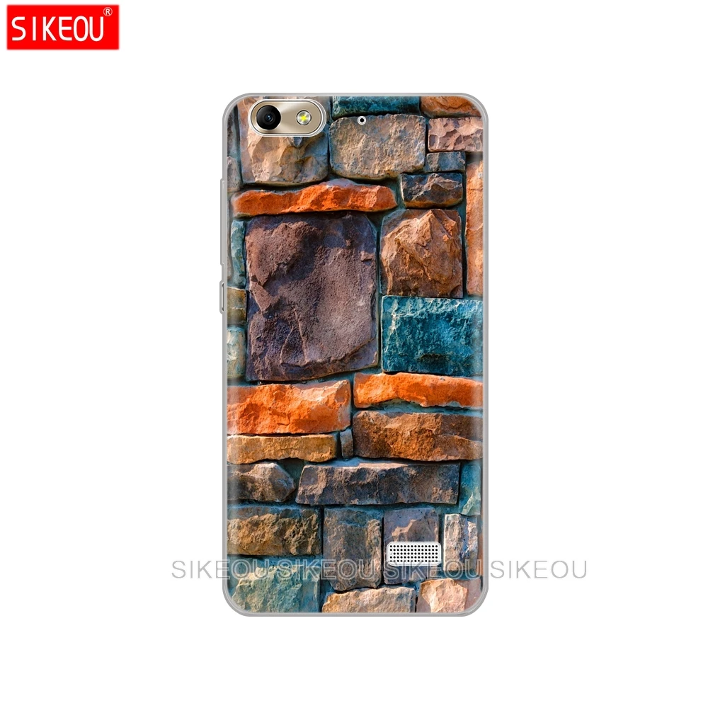51909 Силиконовый чехол для huawei honor 4C, чехол для телефона honor 4 c caque funda, сумка для мобильного телефона, мягкий ТПУ, полностью 360, защитные чехлы - Цвет: 51909