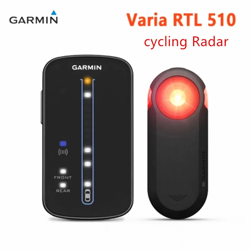 Garmin Varia RTL510 велосипедный Радарный задний фонарь комплект совместим с fenix 5 Series &amp
