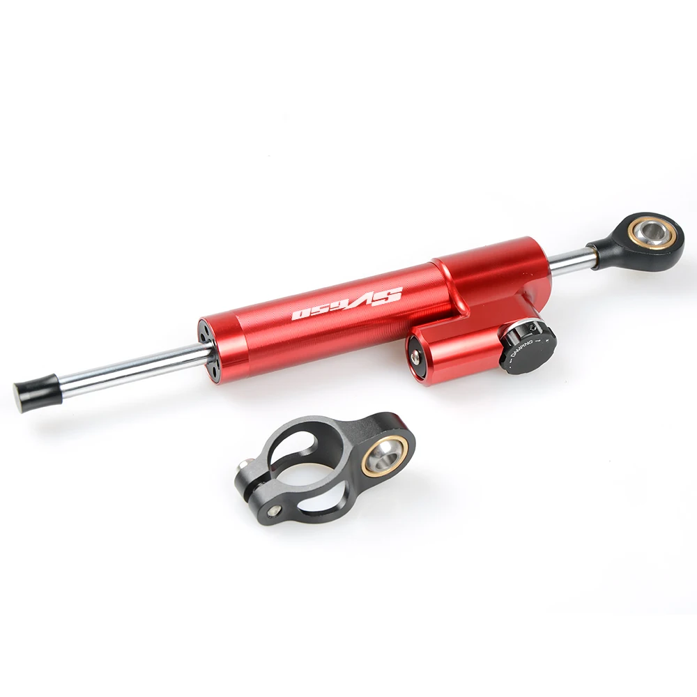 CNC алюминиевые аксессуары для мотоциклов стабилизатор руля демпфер контроль