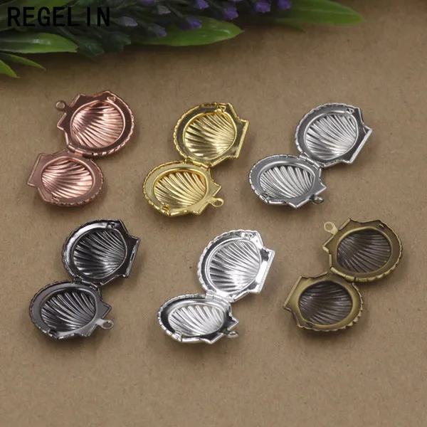 REGELIN винтажная коробка для альбома в форме ракушки подвеска фото плавающий