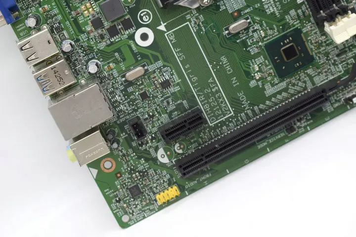 Для DELL Optiplex 3020 SFF DIH81R DP/N: 0WMJ54 04YP6J 1150 H81 оригинальная б/у материнская плата |