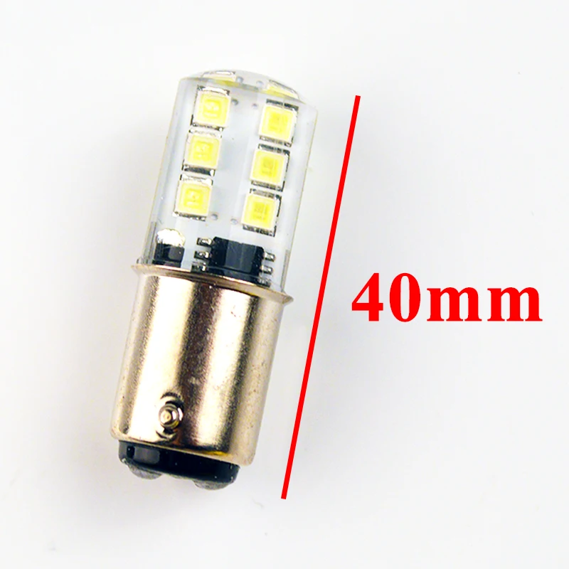 Авто светодиодный светильник S25 1157 BAY15D Blink 2835SMD силиконовый корпус 12 чипов