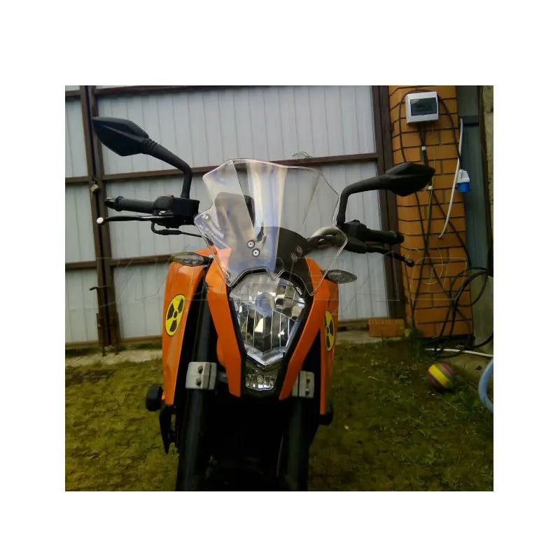 Дымчатое лобовое стекло для мотоцикла Ветер Экран 2011 2012 2013 2014 2015 2016 KTM 125 200 390 Duke