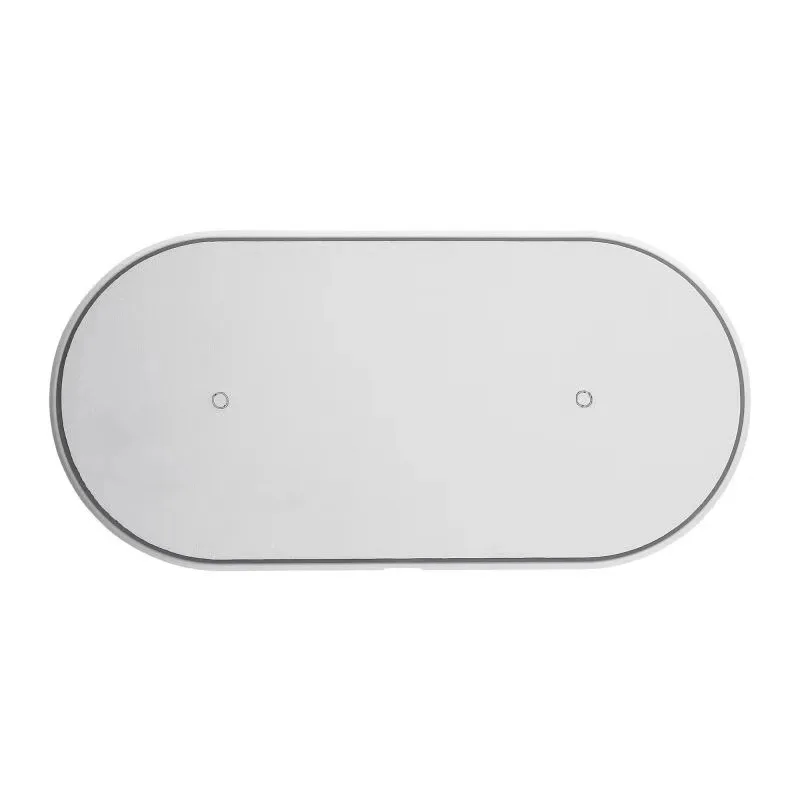 SZYSGSD быстрое Qi Беспроводное зарядное устройство для iPhone X XS Max 8 Plus Быстрая зарядка для samsung S9 S8 Xiaomi mix 2s 2 Зарядка для телефона 20 Вт