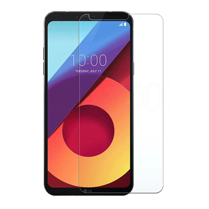 Защитное стекло RONICAN для LG Q6 закаленное Q6a Plus M700N телефона|Защитные стёкла и плёнки
