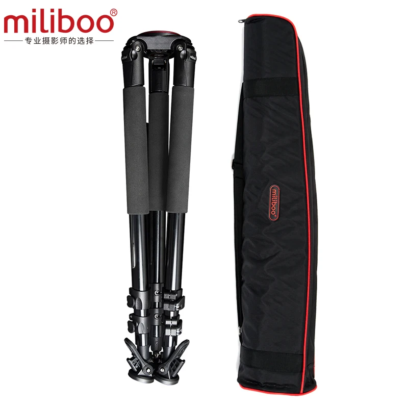 Miliboo MTT703A Профессиональный портативный алюминиевый штатив для DSLR